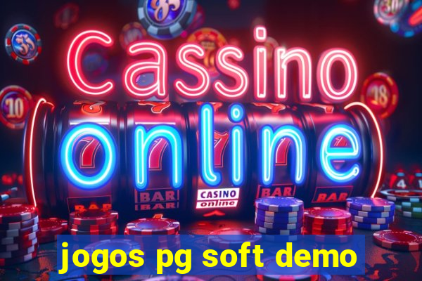 jogos pg soft demo